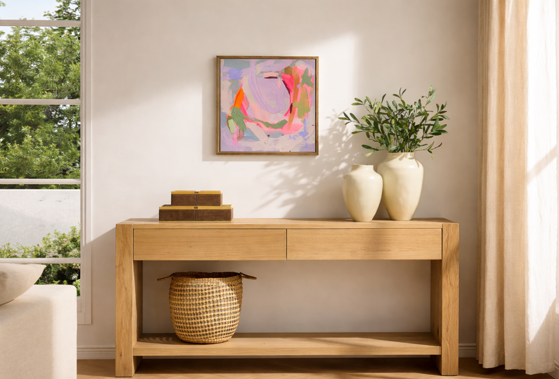 Colourful Original Art Gravity of Two