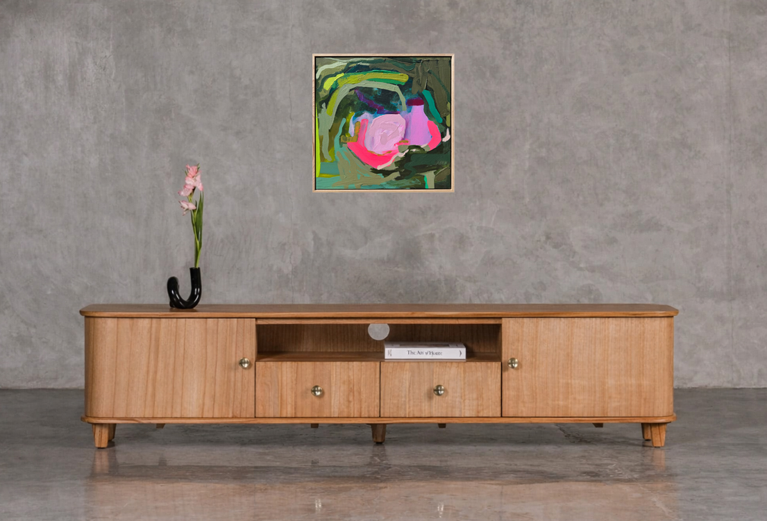 Colourful Original Art Roar