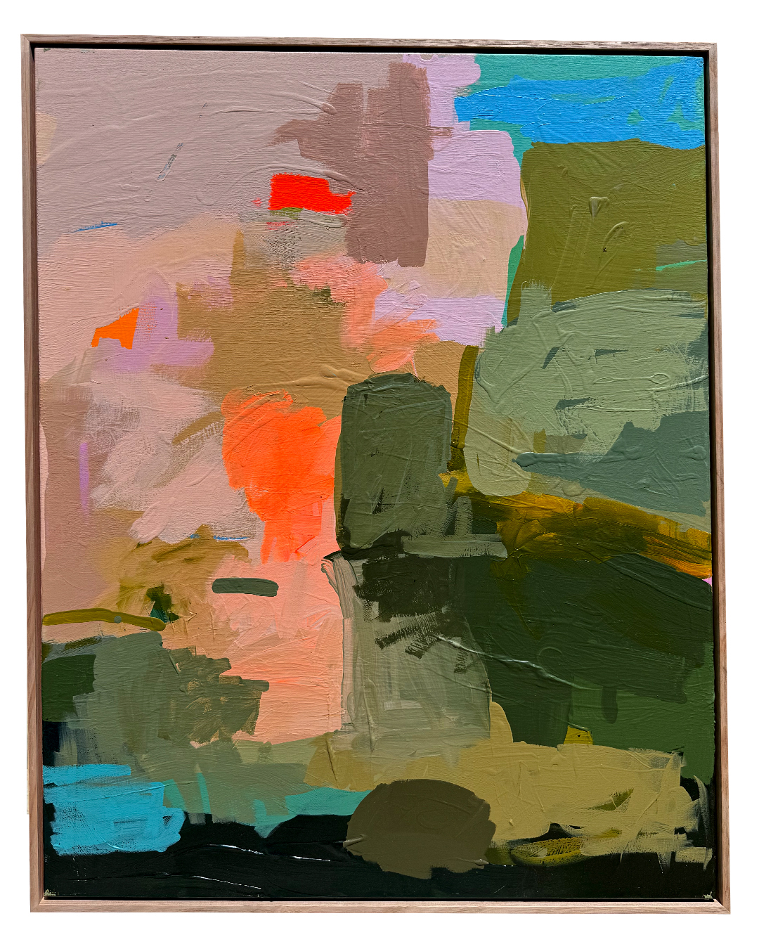 Original Art 'Walk with Me' Baker Collection