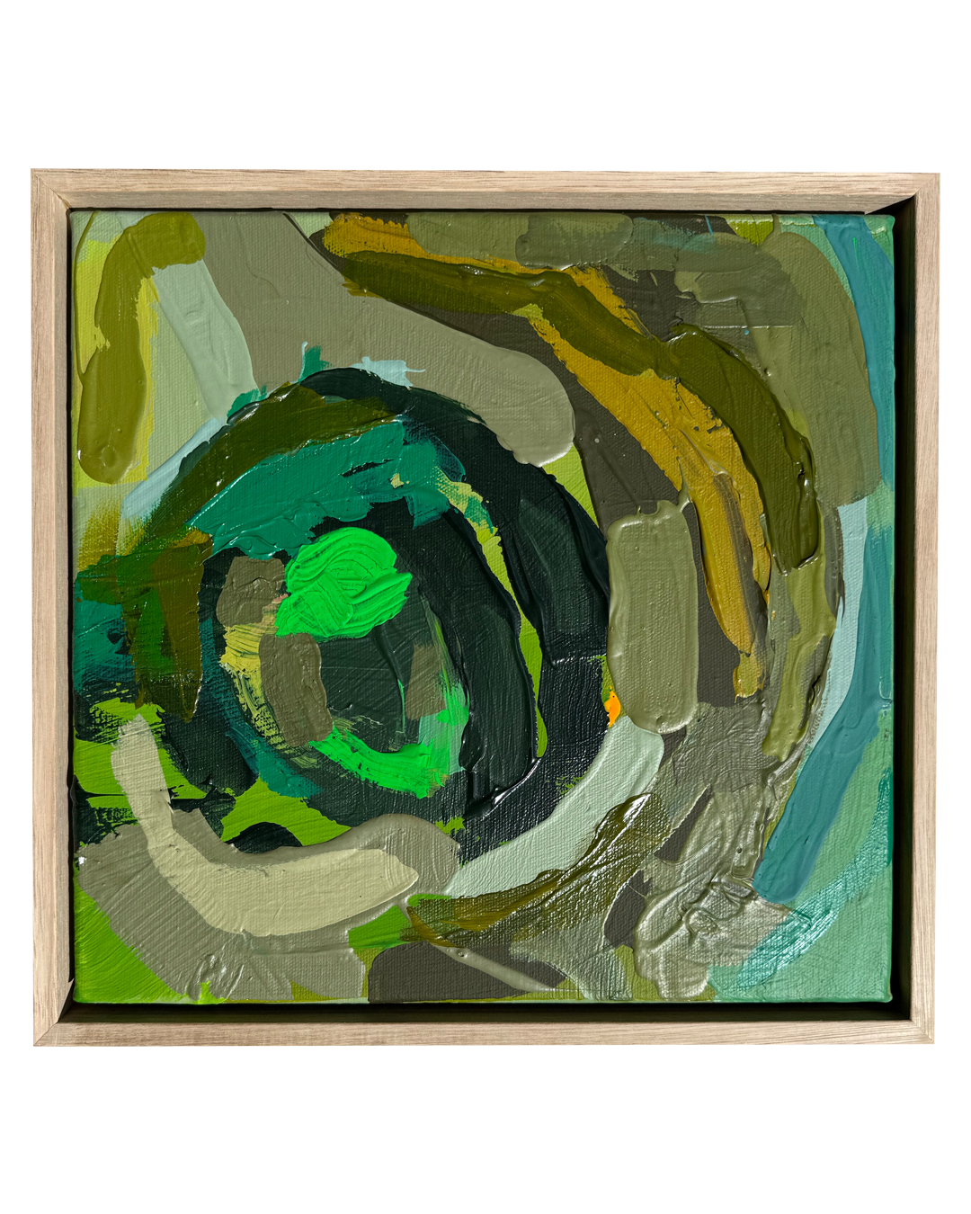 Abstract Art 'Rock with You' Baker Collection