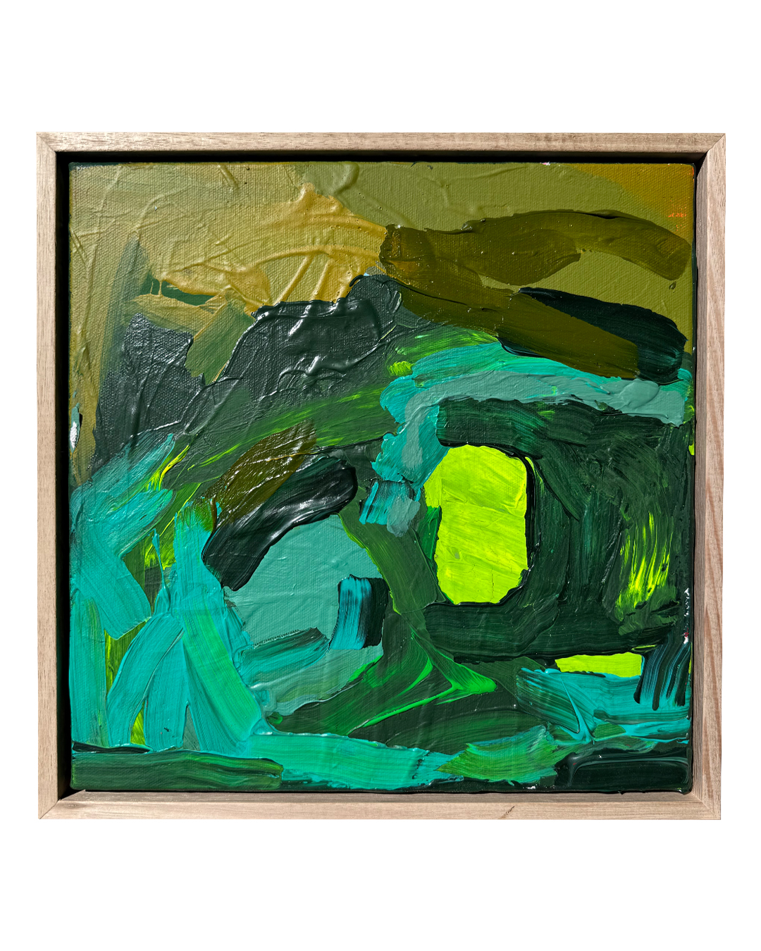 Abstract Art 'Walking on Sunshine' Baker Collection