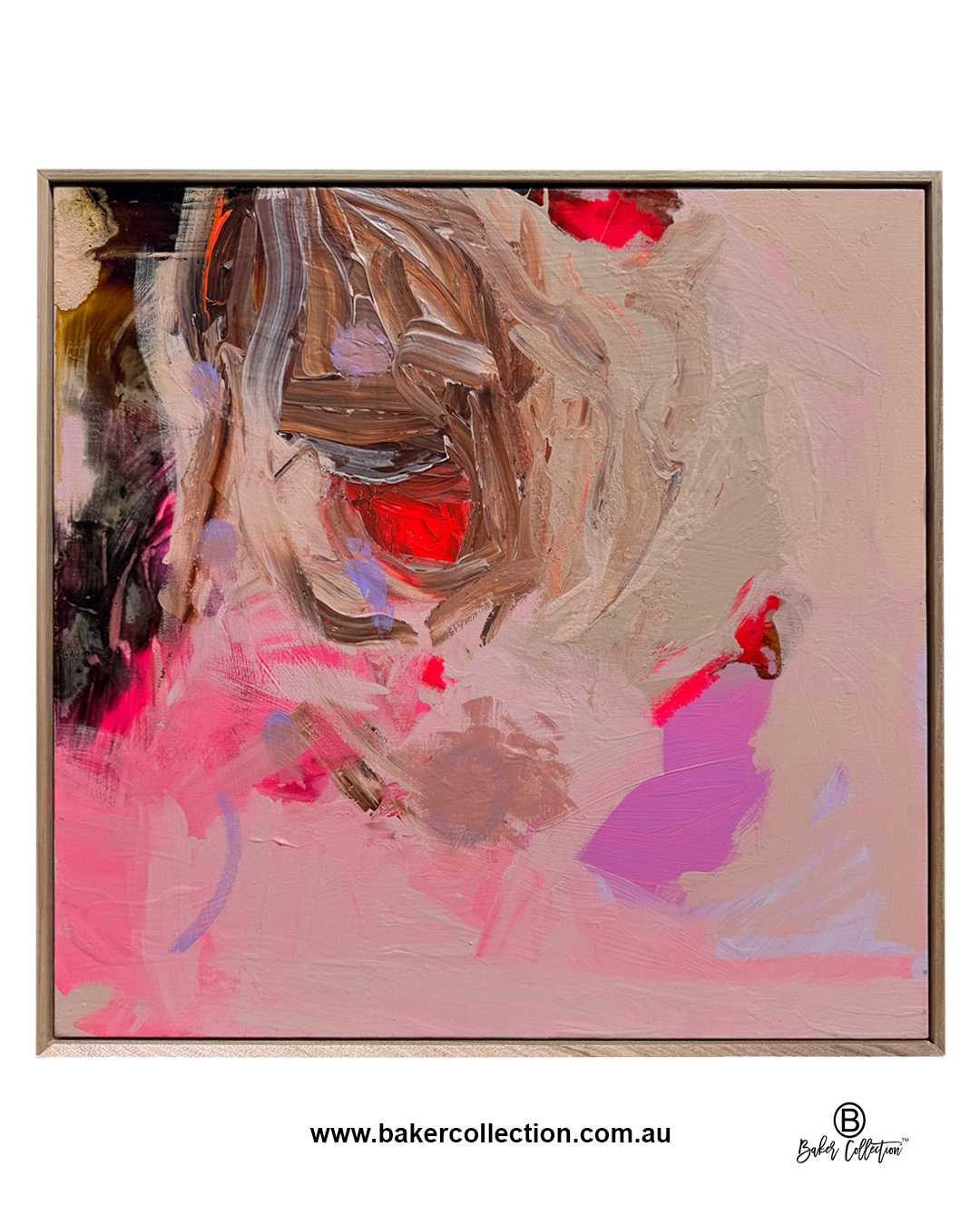 Original Abstract Artwork Sunday Brunch