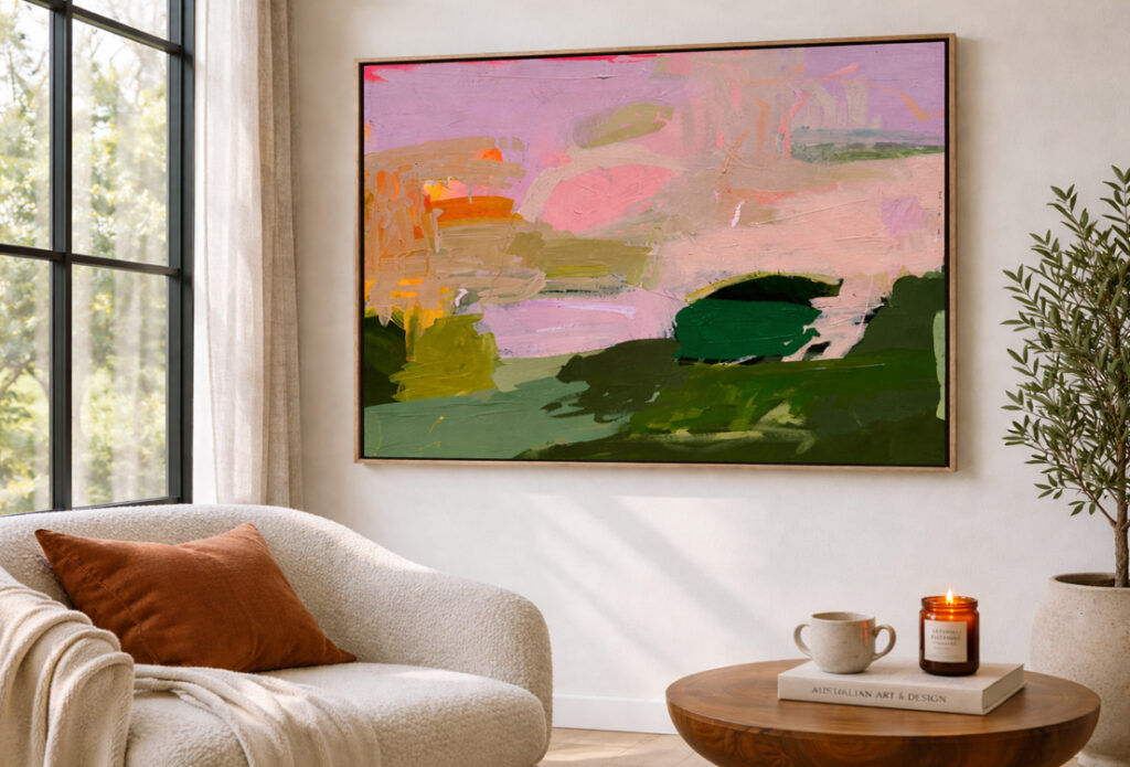 Original Abstract Art that Defines Your Space Baker Collection 