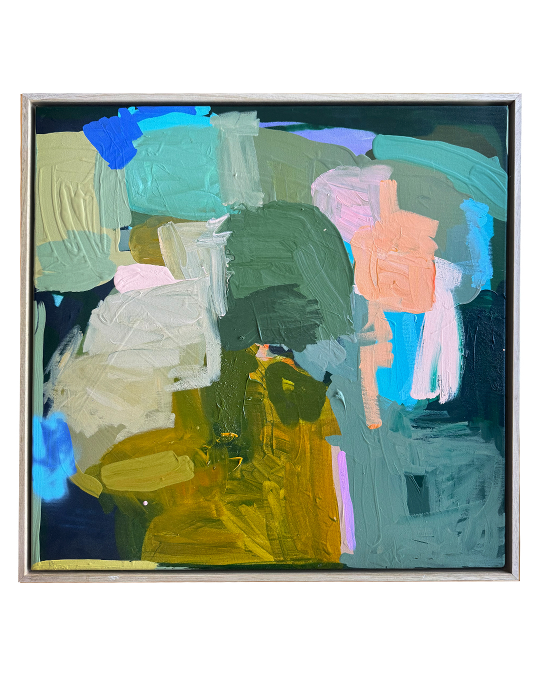 Original Abstract Artwork 9-5 Interior Baker Collection