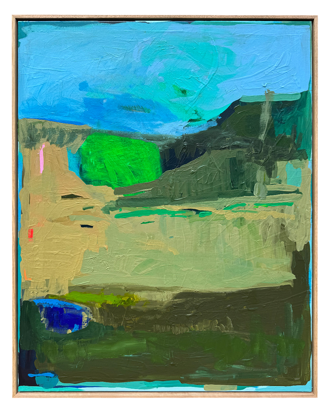 Original Art 'Dance with Me' Baker Collection