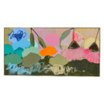 A Garden for You Abstract Flower Painting
