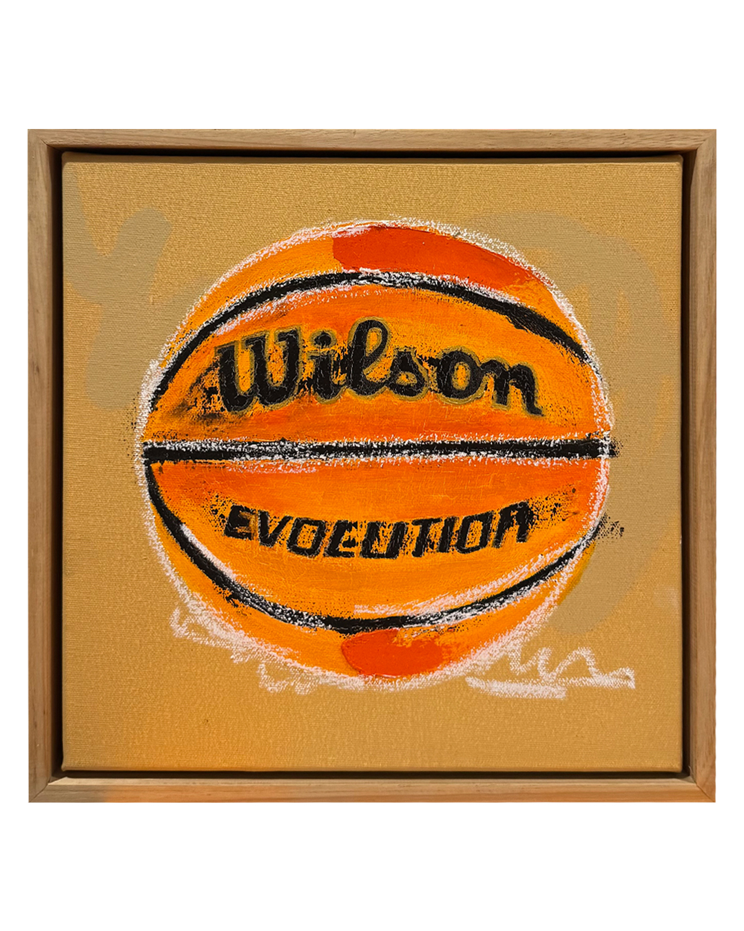 Wall Art Basketball Evolution