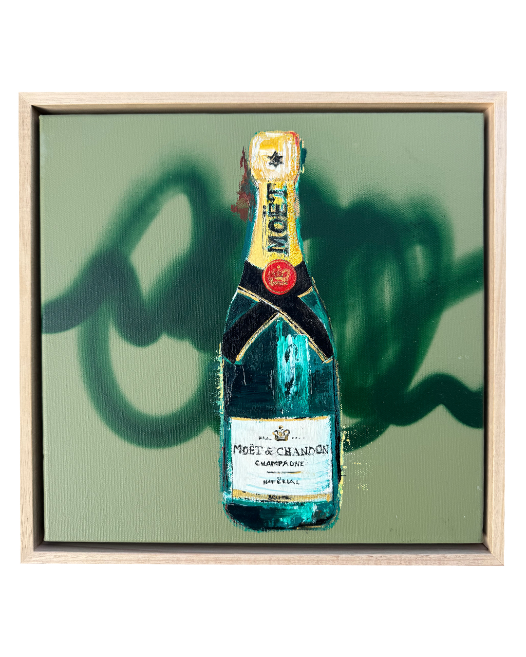 Art for Sale Moet Chandon Baker Collection