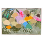 Wild Nature Abstract Flower Painting