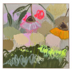 Wild Wild Wild Abstract Flower Painting