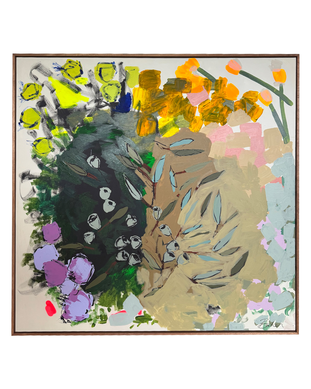 Wildflower Abstract Floral