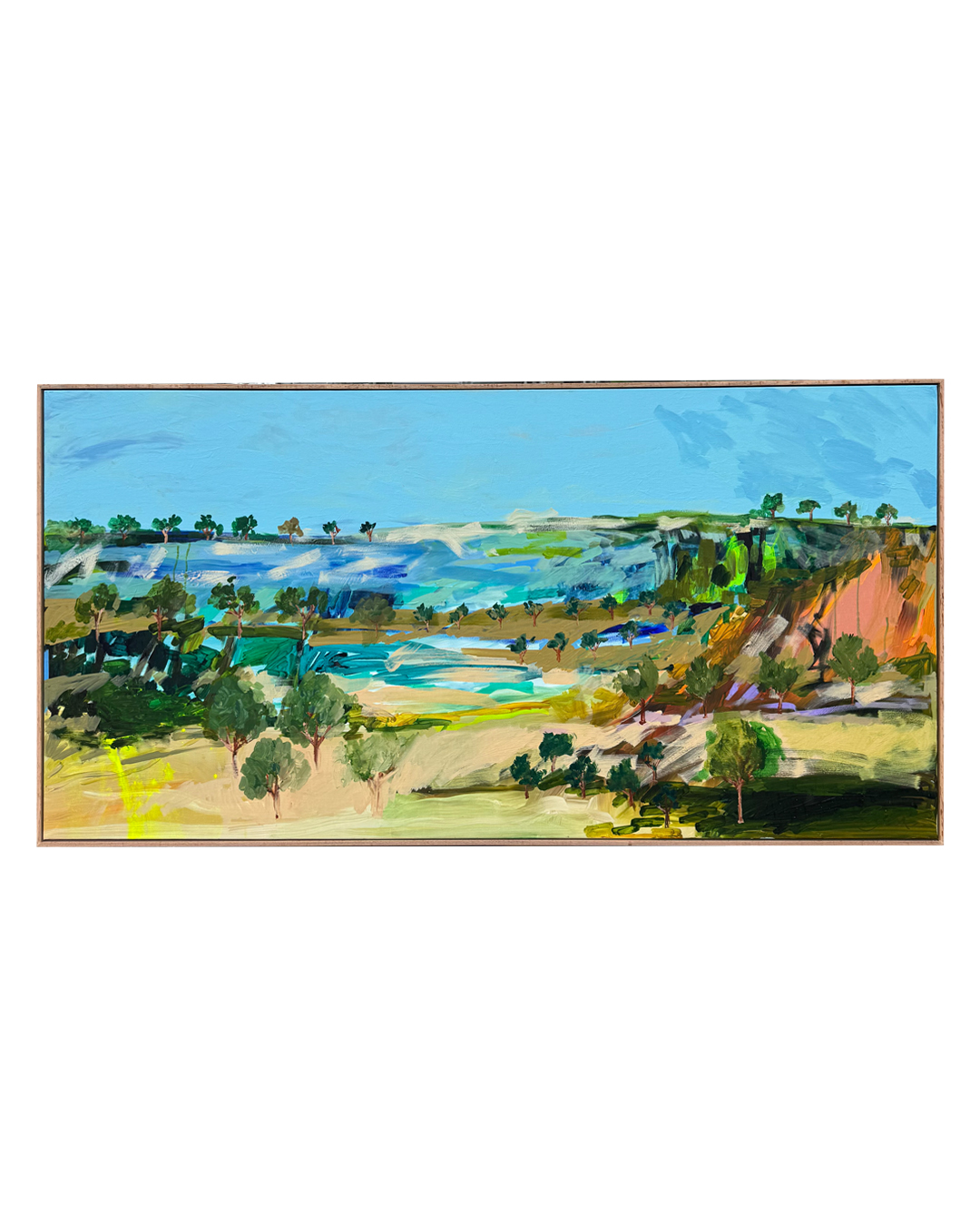 Abstract Landscapes 'On the Land'