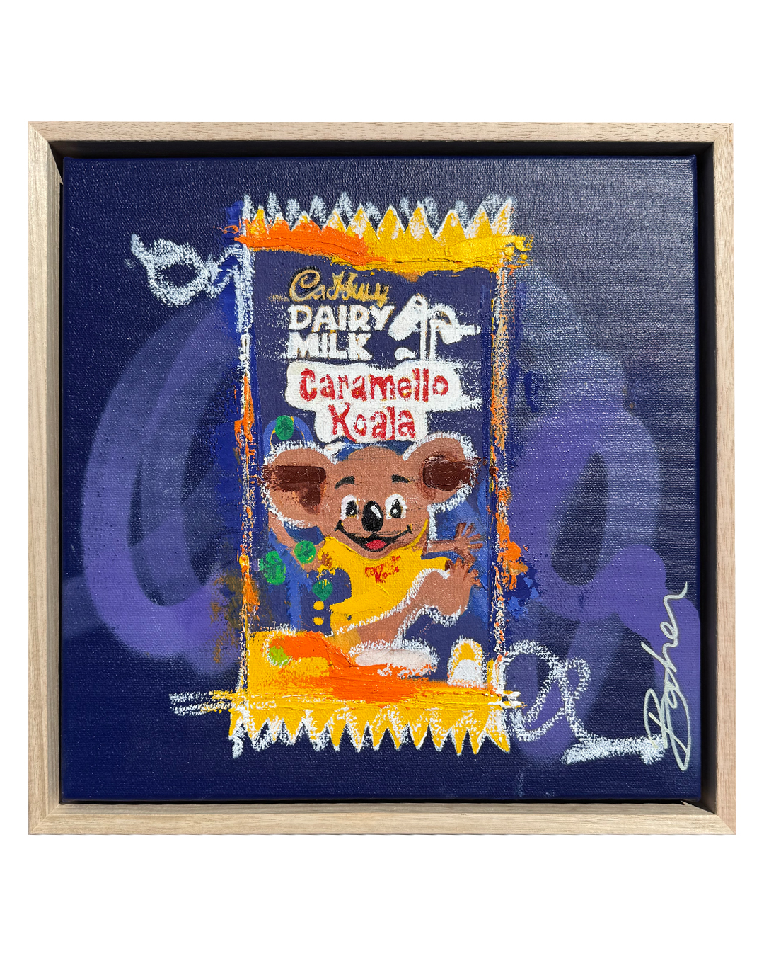 Food Art for Sale Caramello Dairy Milk