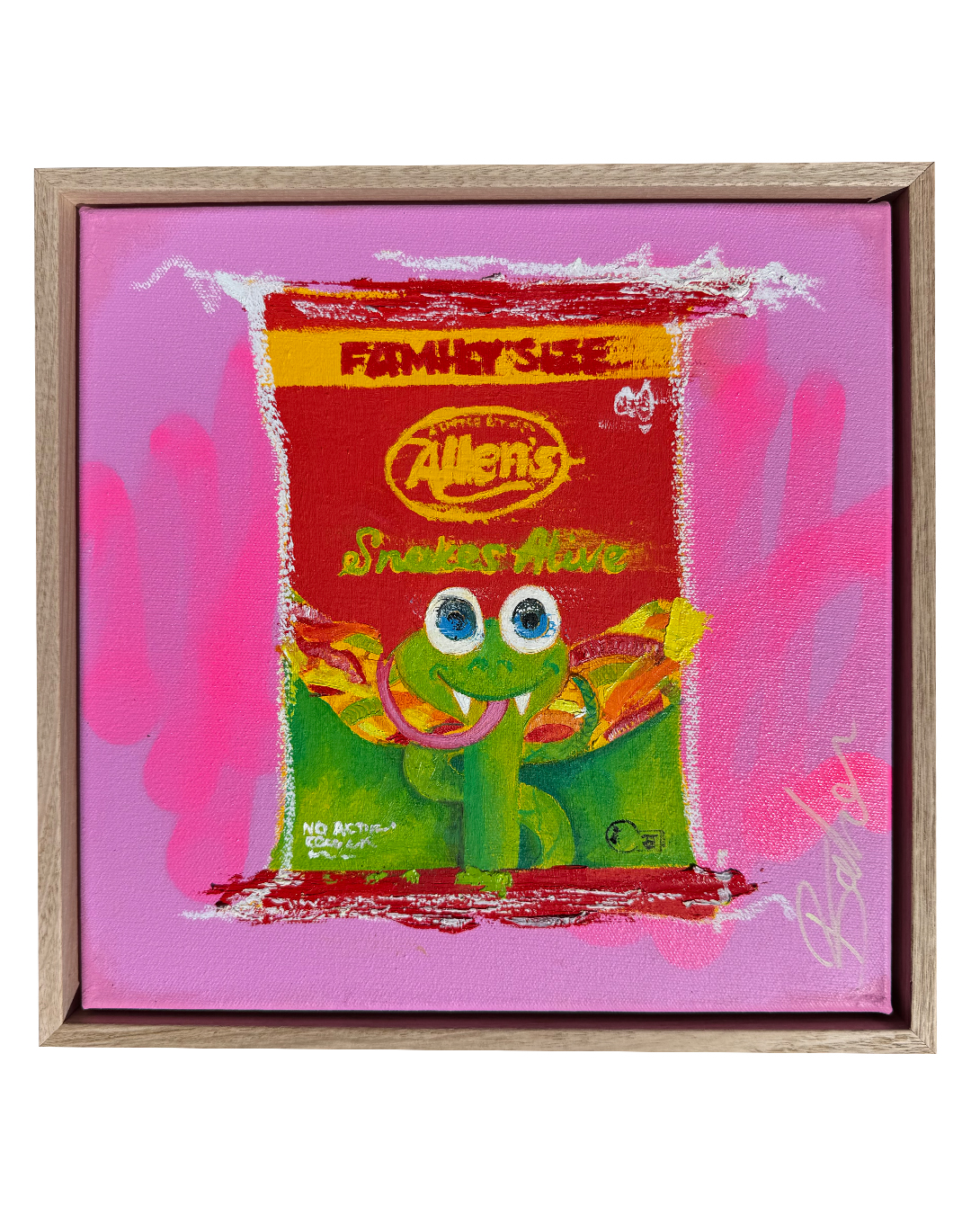 Food Art for Sale Snakes Alive