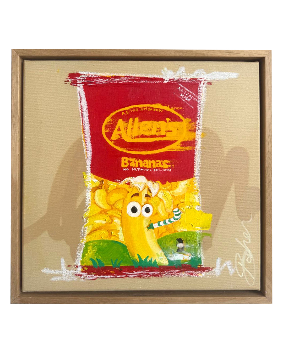 Food Art for Sale Going Bananas Baker Collection