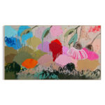 'Wild & Free' Abstract Flower Painting