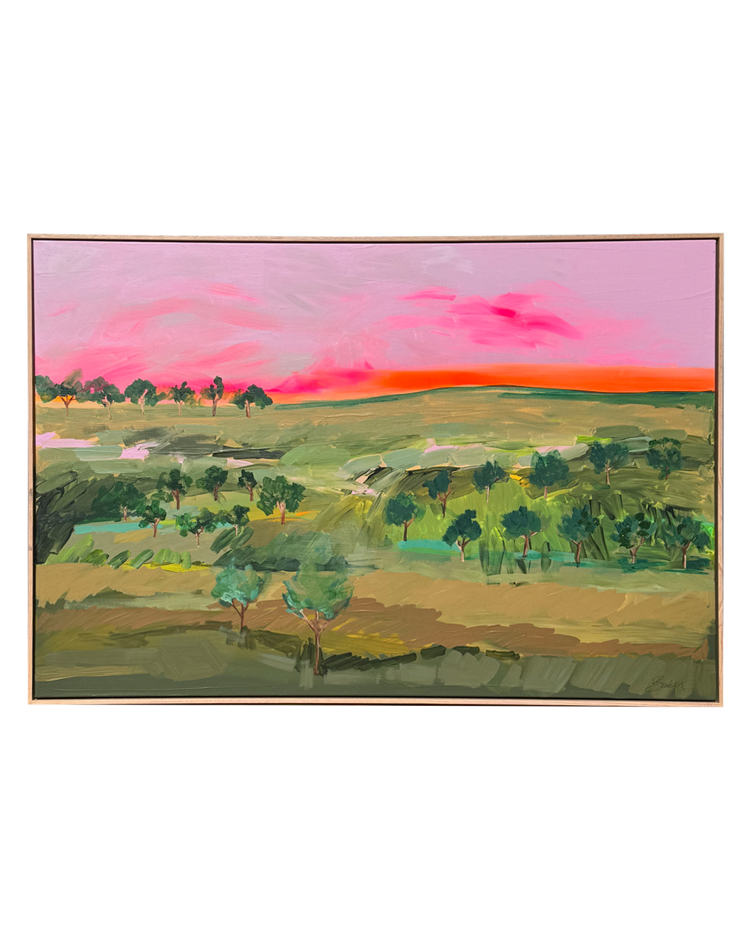 Abstract Landscapes 'First Light'
