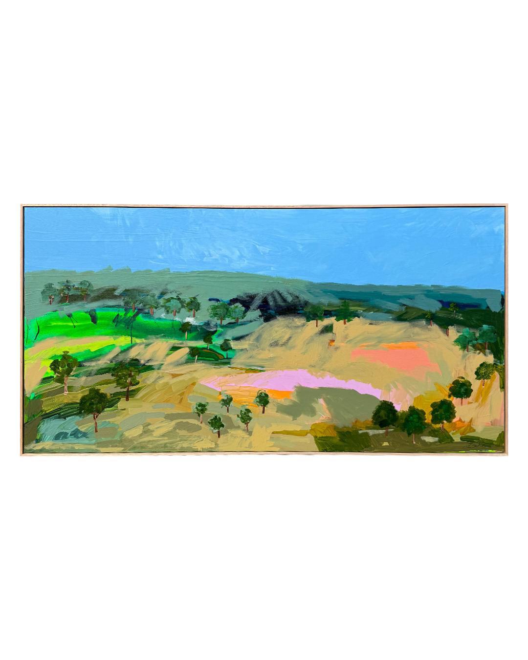 'Endless Horizon' Abstract Landscape