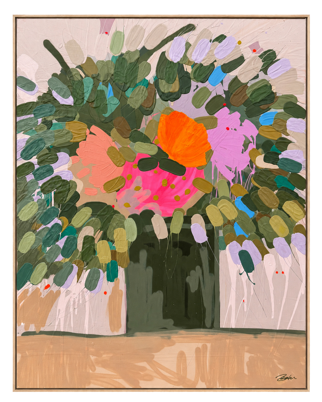 Original Art 'Freshly Picked'