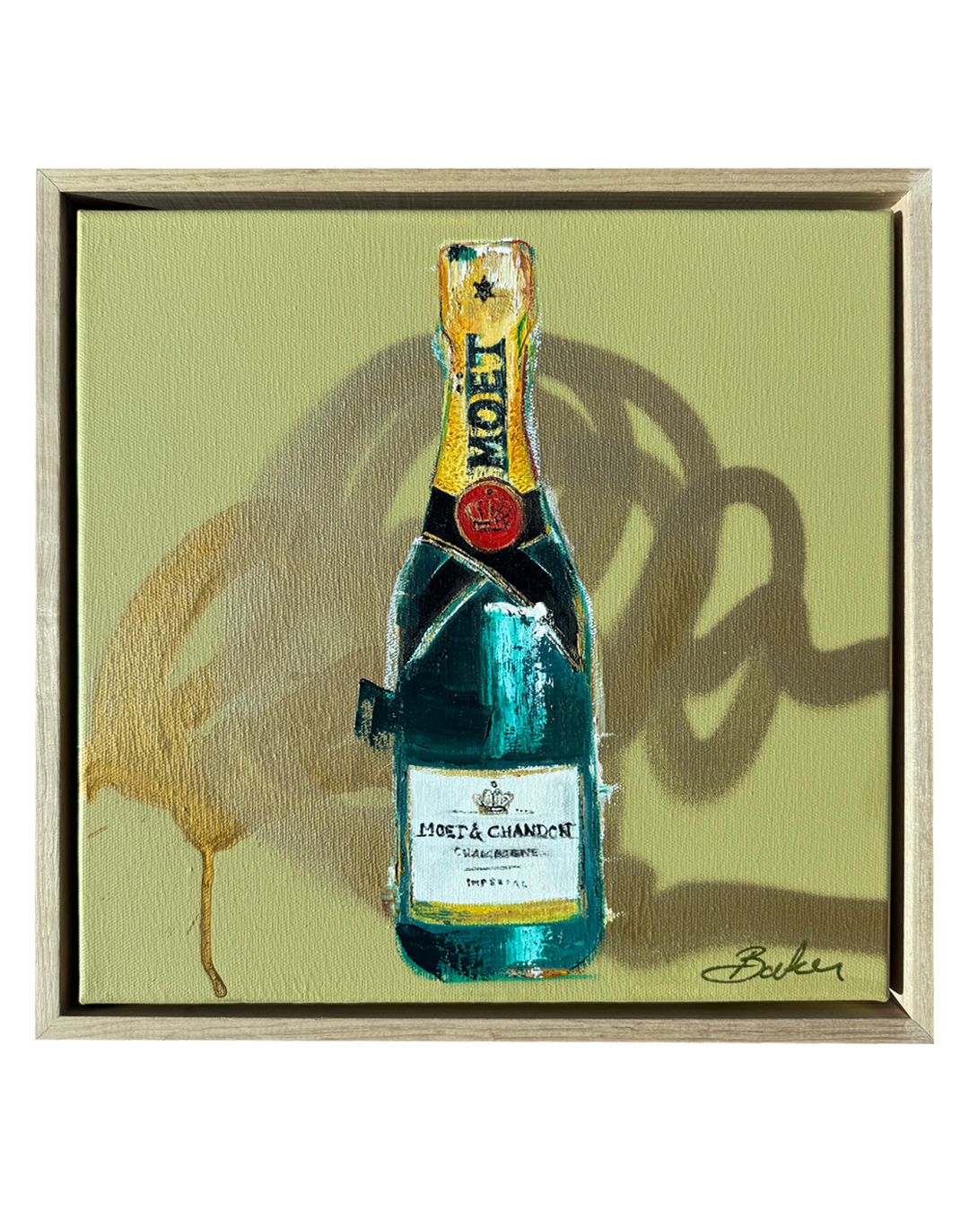 Food Art for Moet Chandon Baker Collection