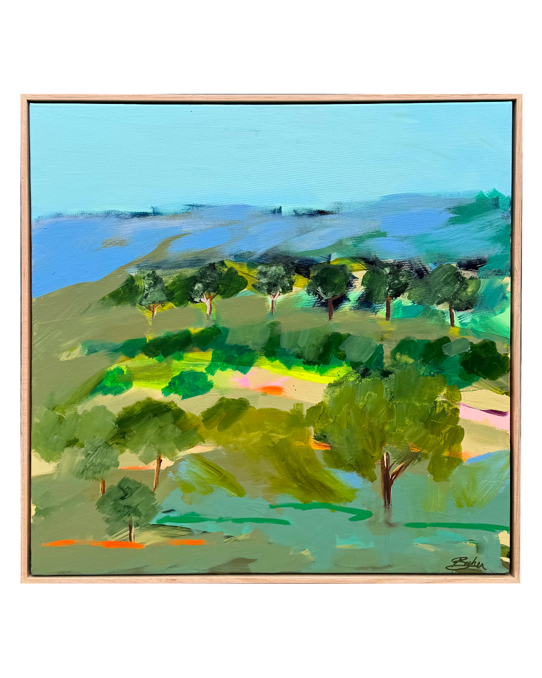 Abstract Landscapes 'Wild Interior' Baker Collection