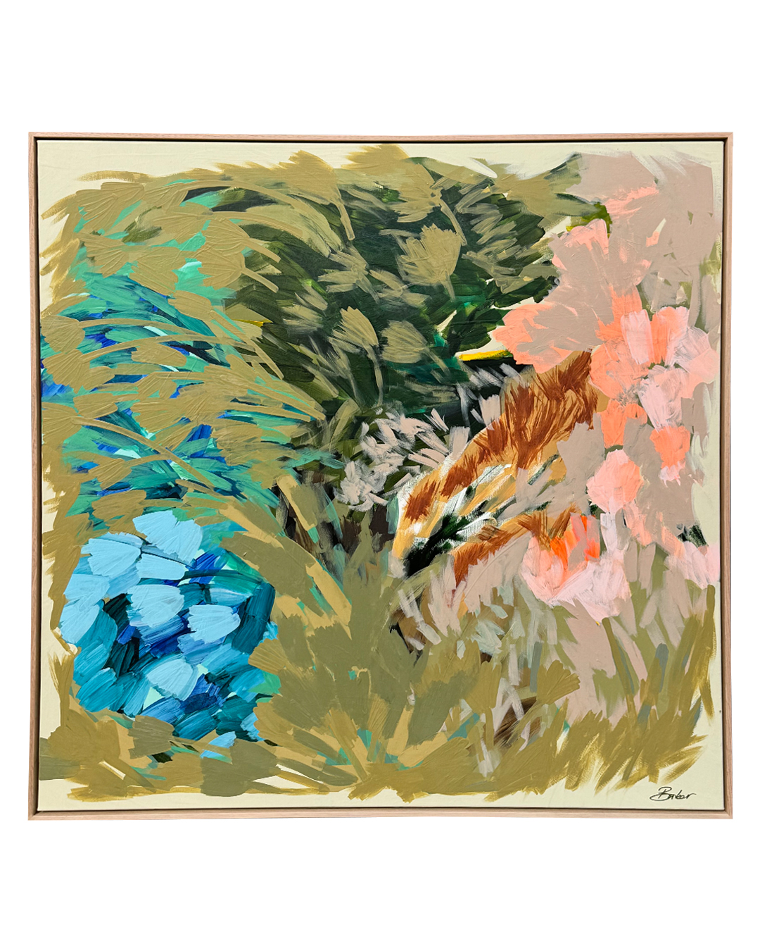 Abstract Florals Fields of Flowers Baker Collection