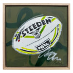 Original Sport Wall Art 'Steeden Green'