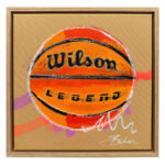 Original Sport Wall Art 'Wilson Legends'
