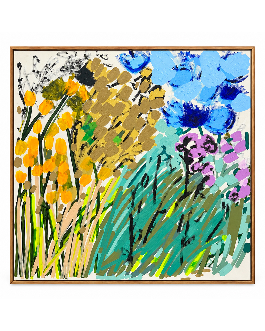 Abstract Floral 'Flower Market'