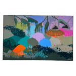 'Forever Ain't Long Enough' Abstract Flower Painting