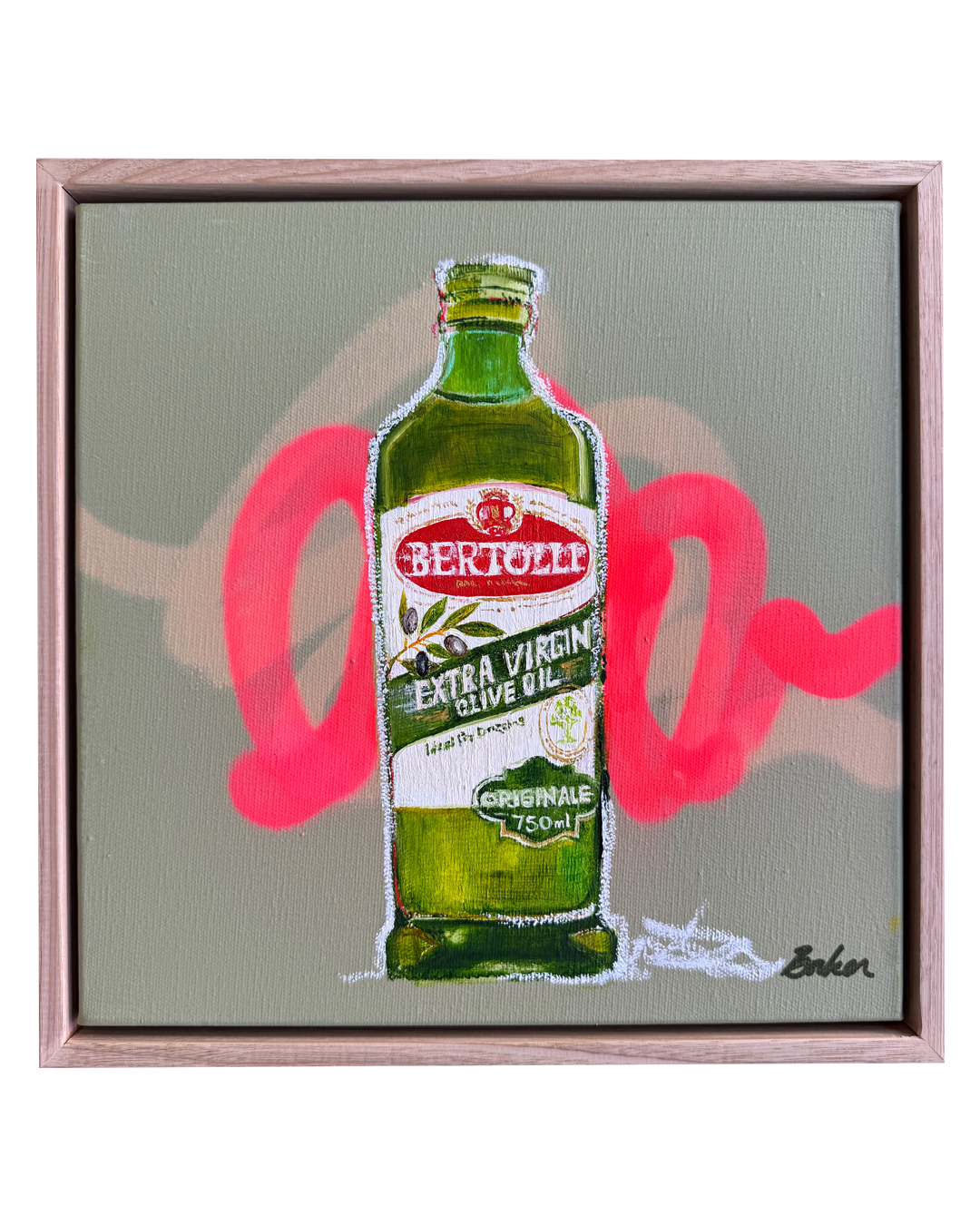 Food Art for Sale Bertolli Olive Oil Baker Collection