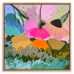 'Wild Petal' Abstract Flower Painting