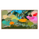 'These are the Days' Abstract Flower Painting
